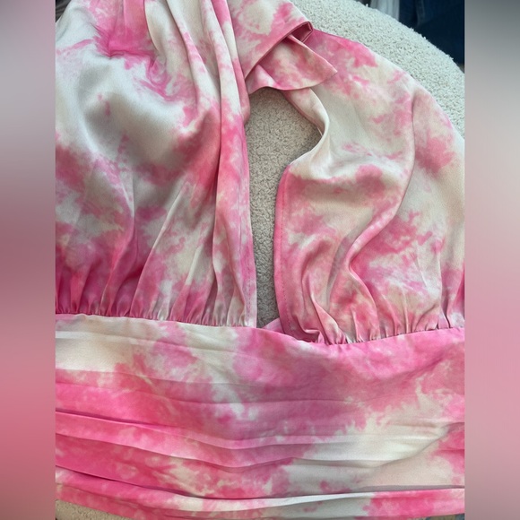 Lovers + Friends Venice top in pink swirl 💗 - Picture 3 of 5